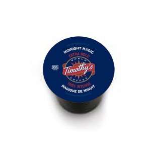 Timothys Midnight Magic World Coffee K cup 18 count:  