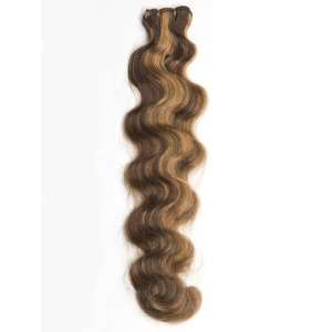  24 Virgin Body Human Hair Extensions by Wig Pro: Beauty