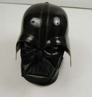 Star Wars Darth Vader Don Post Helmet Mask Costume  