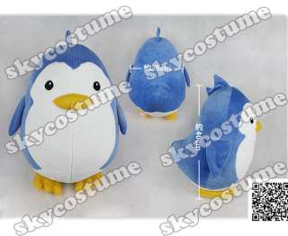 New Mawaru Penguindrum Penguin Drum Cosplay Stuffed Toy Plush(1:1 