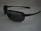 Maui Jim Makaha 405 02 Sunglasses Black / Neutral Grey