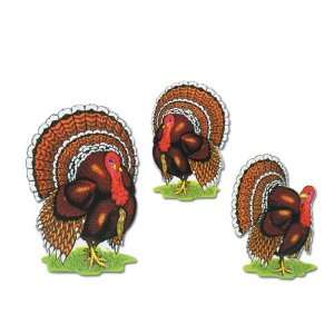  New   Turkey Cutouts Case Pack 264 by DDI