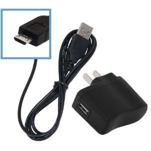   Charger + USB Charging Cable for Blackberry Thunder 9500 Storm 9530