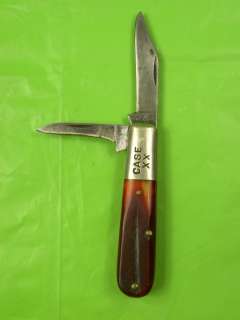 1940 64 CASE XX red bone pocket folding knife 62009 1/2  