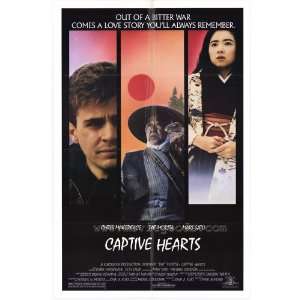  Captive Hearts (1987) 27 x 40 Movie Poster Style A