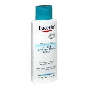  Eucerin Plus Intensive Repair Lotion 8.4oz Health 