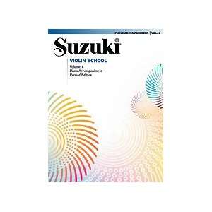  Suzuki Violin School Revised Edition Piano Accompaniment 