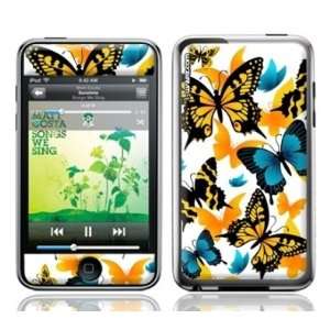  I Wrapz Colorful Butterfly skin sticker for Apple iPod 
