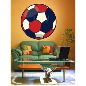   Wall Decal Sticker Football Soccer France2 JH141B: Everything Else