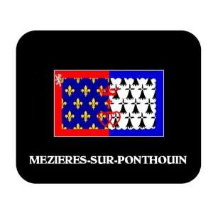  Pays de la Loire   MEZIERES SUR PONTHOUIN Mouse Pad 
