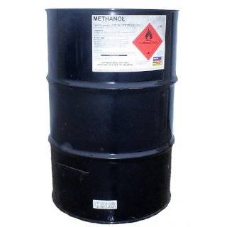 55 Gallon Drum of Methanol, Methyl Alcohol 99.9+%