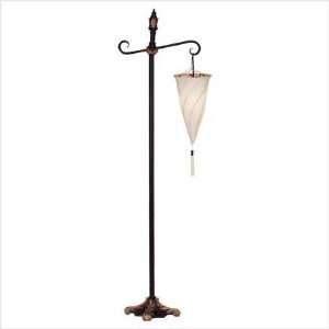   Spiral Hanging Shade Metal Stand Home Floor Lamp Light: Home & Kitchen