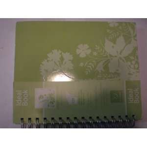Ideal Book 120 College Ruled, 3 Section/2 Tab Dividers, 1 Double Sided 