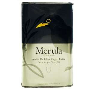 Merula Extra Virgin Olive Oil 500 ml size  Grocery 
