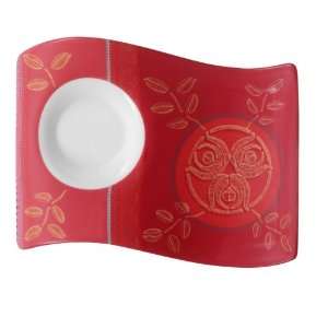  Villeroy & Boch NWC Merah 6 1/2 by 5 Inch Small Party 