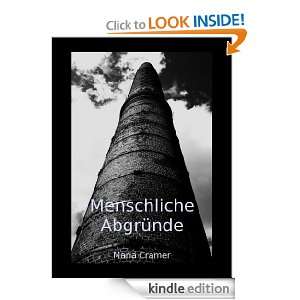 Menschliche Abgründe (German Edition) Maria Cramer  