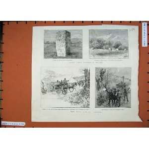  1887 Rent War Ireland Menhir Stone Circle John Byers