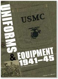 USMC Uniforms and Equipment 1941 1945 Pacific Iwo Jima  