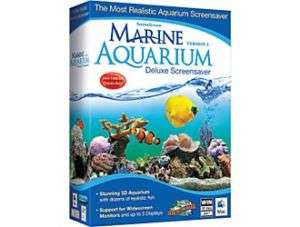 New Marine Aquarium Deluxe Screensaver V3  Ver  