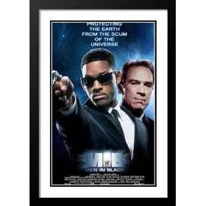  Men in Black Framed and Double Matted 20x26 Movie Poster 