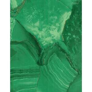   Marble Bright Green Wallpaper in Surface Illusions