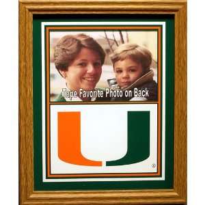  Za Meks Miami Hurricanes Photo Plaque: Sports & Outdoors