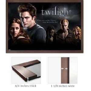   Twilight Movie Live For Forever Poster FrPas0064