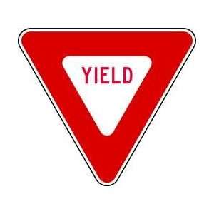  Sign,yield,hip,red/white,rec Alum,24x24   ZING 