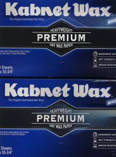 Kabnet Wax Paper 1000 sheets Dixie Interlocked Sheets  