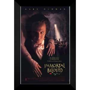  Immortal Beloved 27x40 FRAMED Movie Poster   Style A