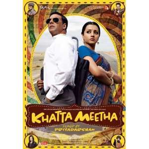  Khatta Meetha Poster Movie Indian B (11 x 17 Inches   28cm 