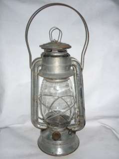 Antique Meva 865 Lamp Lantern Czechoslovakia  