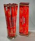 Two 8 Stick Boxes Dragons Blood Incense w/Wood Burner