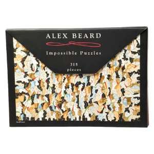   Lamond Games   Alex Beards Impossible Puzzles   Audience Toys & Games