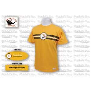  Pittsburgh Steelers Media Big & Tall T Shirt: Sports 