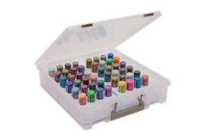   Storage Box  Holds 48 Glue Bottles Inverted or Upright New Release