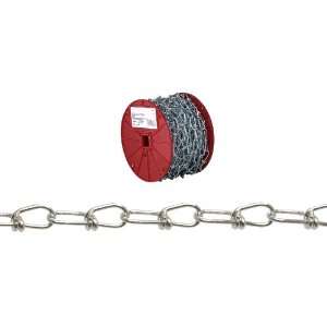   Double Loop (Inco) Chain, Zinc Coated, 100 per Reel