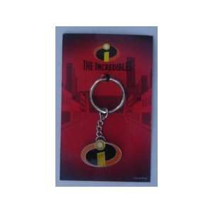  Disney`s The Incredibles Carded Key Ring 