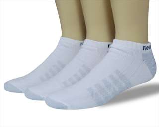 New Balance Enhanced Dry socks no show white 3p  