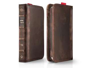   12 Twelve South Book Book Vintage Wallet Case for Iphone 4 4S S FAST