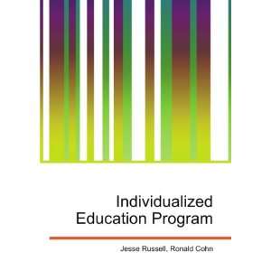  Individualized Education Program Ronald Cohn Jesse 