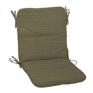   Reversible Indoor/Outdoor Chair Cushion N521589B: Patio, Lawn & Garden