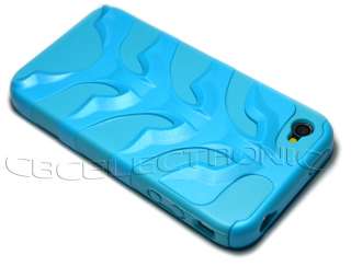 New fish bone silicone case back cover for iphone 4 4g  