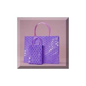   X10 Pansy Dots Plastic Handle Bag