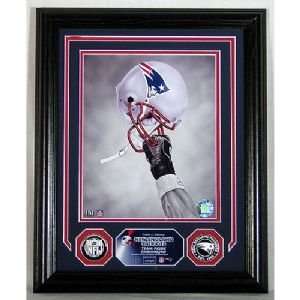  New England Patriots Team Pride Photomint: Sports 