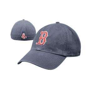  Boston Red Sox Franchise Fitted MLB Cap (Blue) (Large 