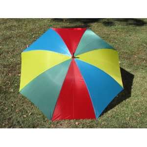  Rainbow Multi Color 60 Golf Umbrella