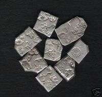   BC.INDIAN ANCIENT ANTIQUE PUNCH MARK SILVER COINS RARE LOT OF 50 PCS