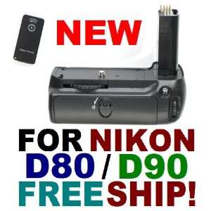  Battery Grip Fr Nikon D80 D90 Mb d80 Slr Digital Camera 
