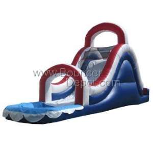  Red White Inflatable Giant Water Slide Toys & Games